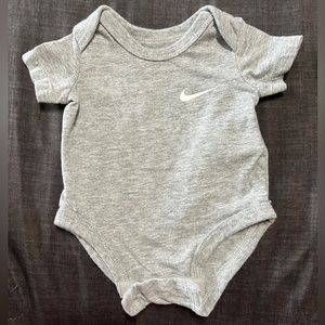 Newborn Nike Onesie